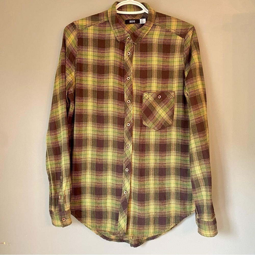 BDG Urban Outfitters Flannel Shirt
